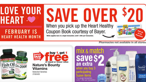 Stop & Shop Bayer ‘Heart Healthy Coupon Book’ Feature